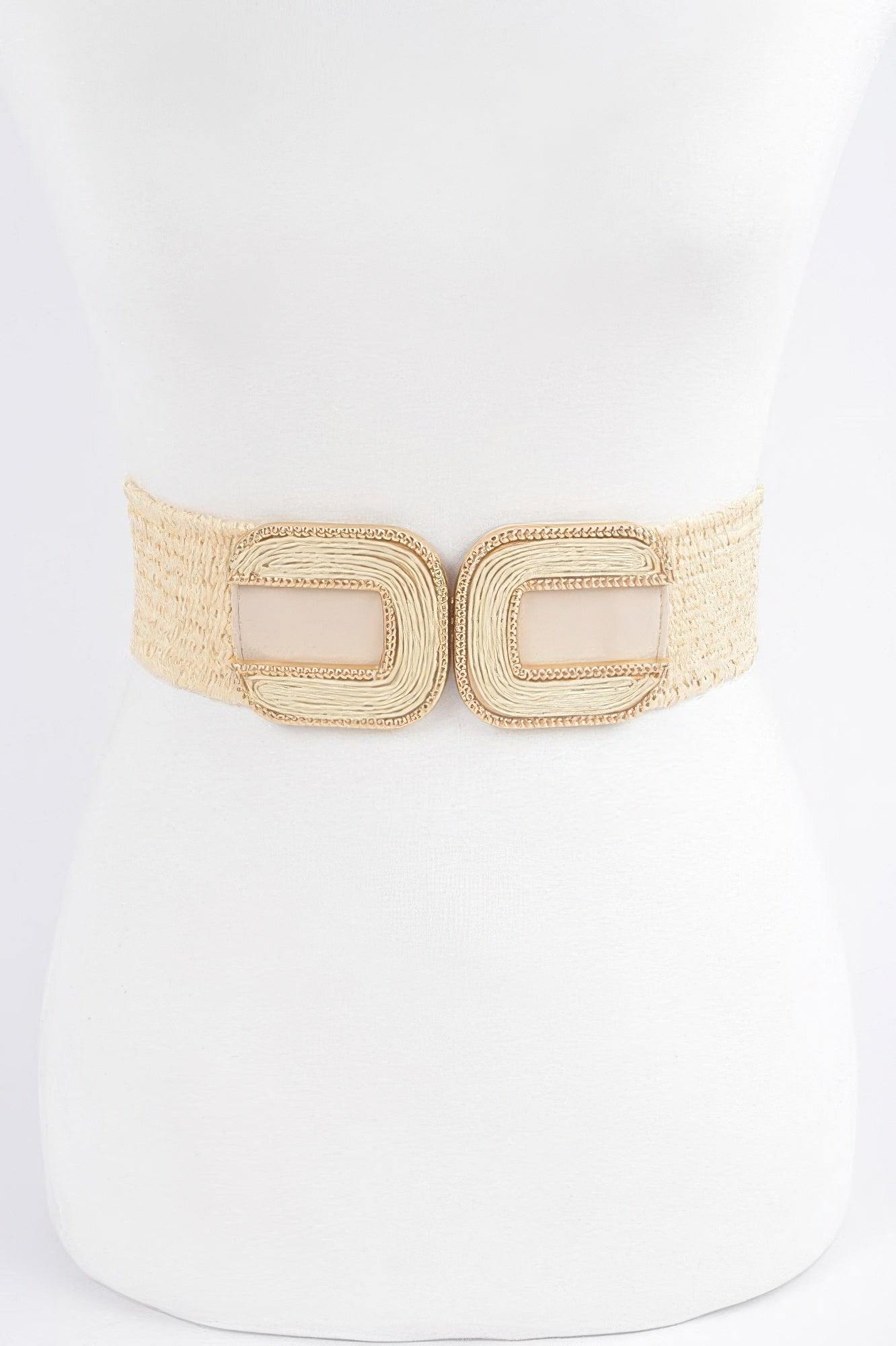 Women's Belts: MIDTOWN GLOW NYFW BYMANYC ® New York - Crystal Horizon