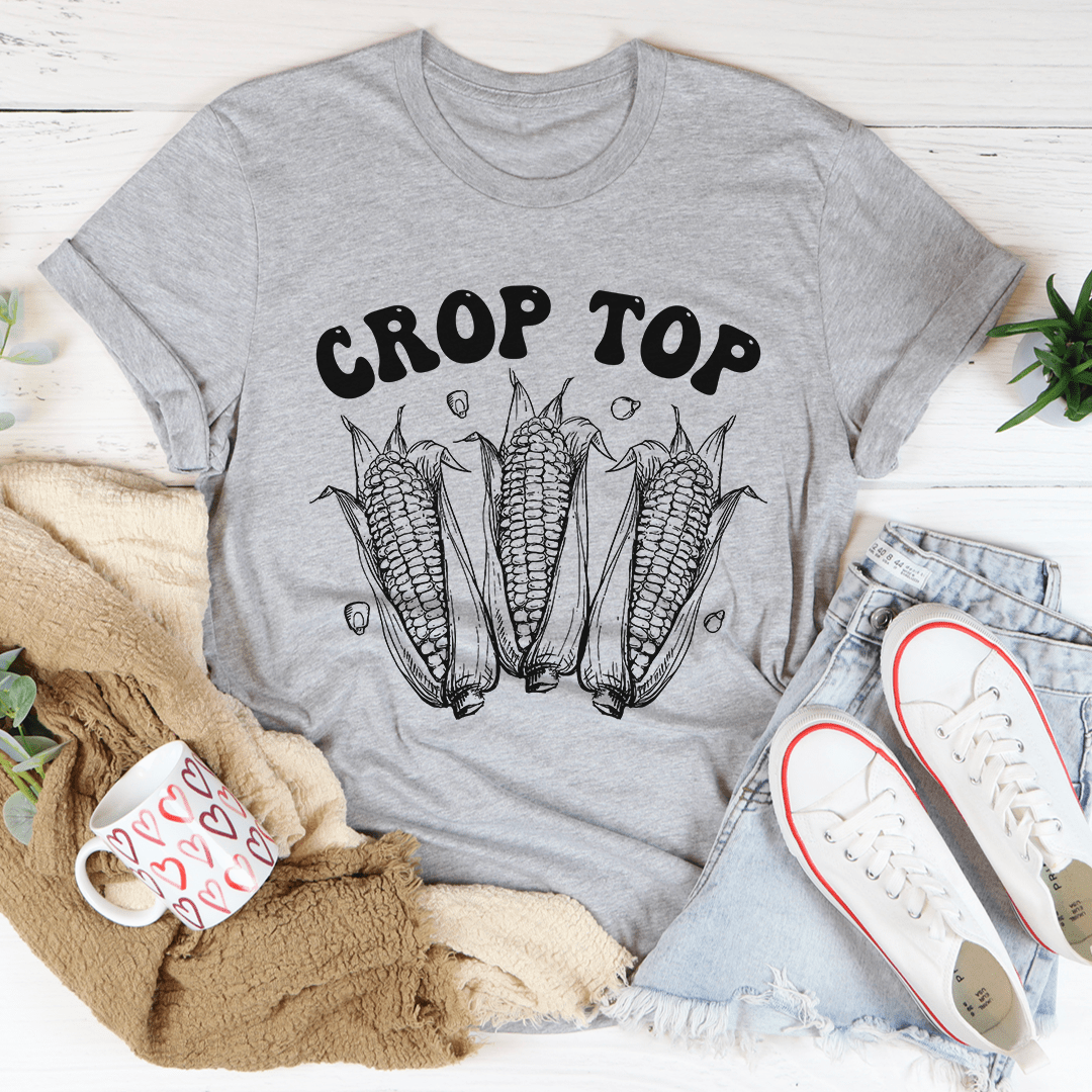 Corn Crop Top Tee