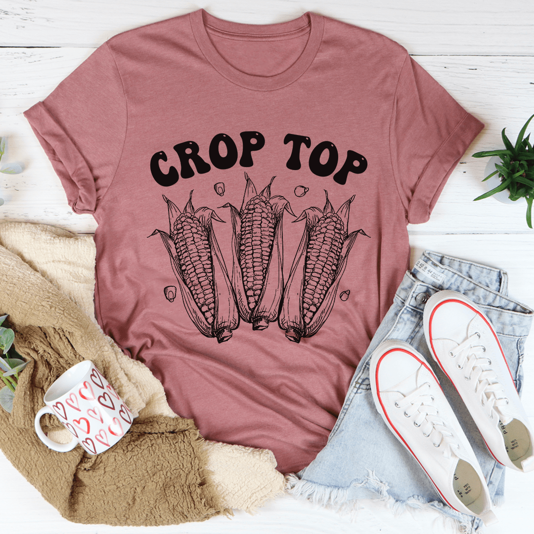Corn Crop Top Tee