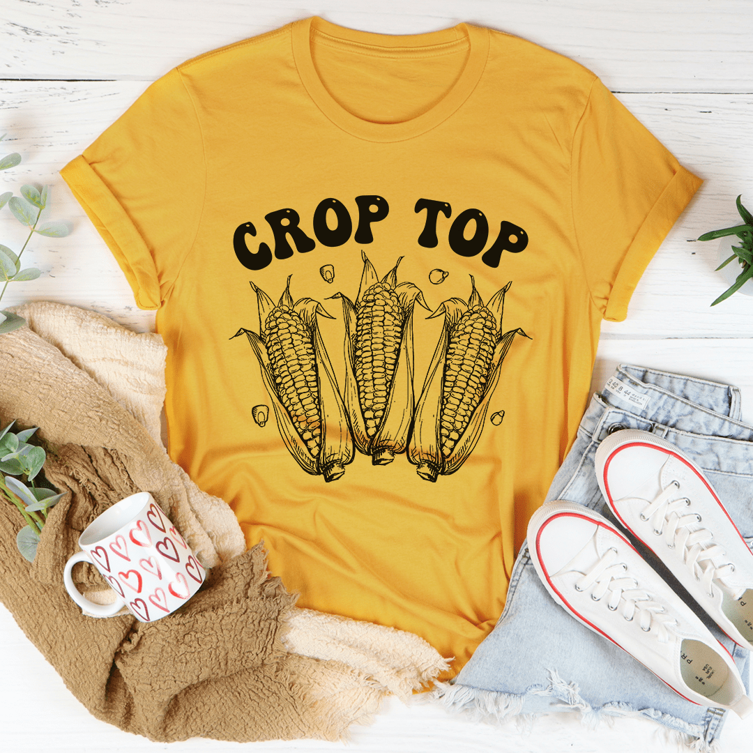 Corn Crop Top Tee