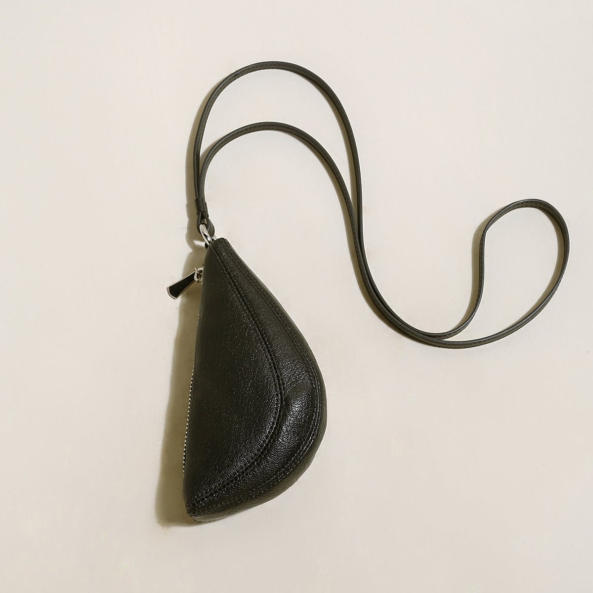 Dumpling Mini Tie Bag Charm
