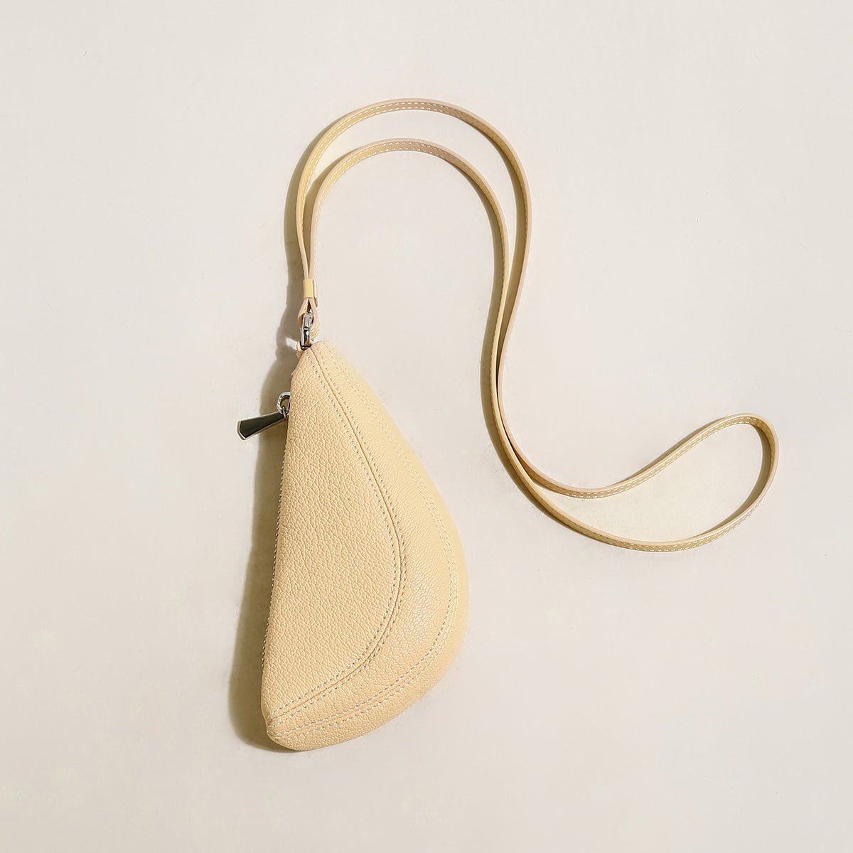 Dumpling Mini Tie Bag Charm