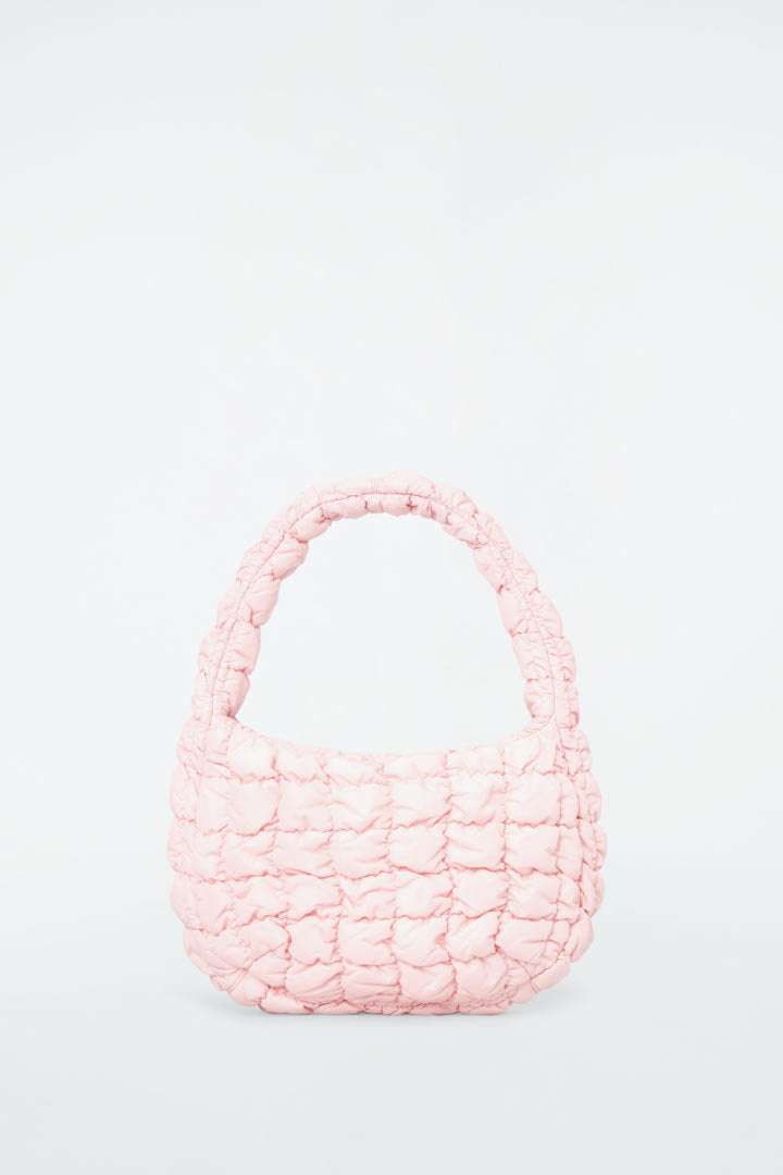 Quilted mini bag