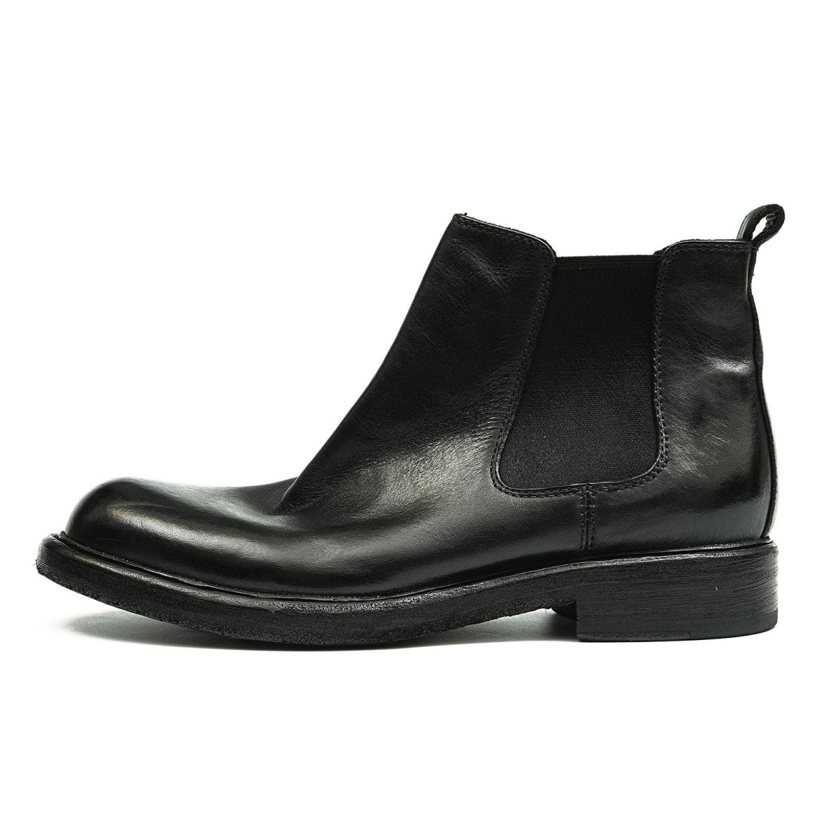 Horsehide Chelsea Boots Classic Ankle Boots for Men